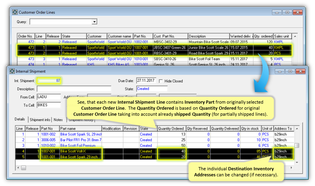 prodmaster-how-to-add-internal-shipment-lines-from-customer-order